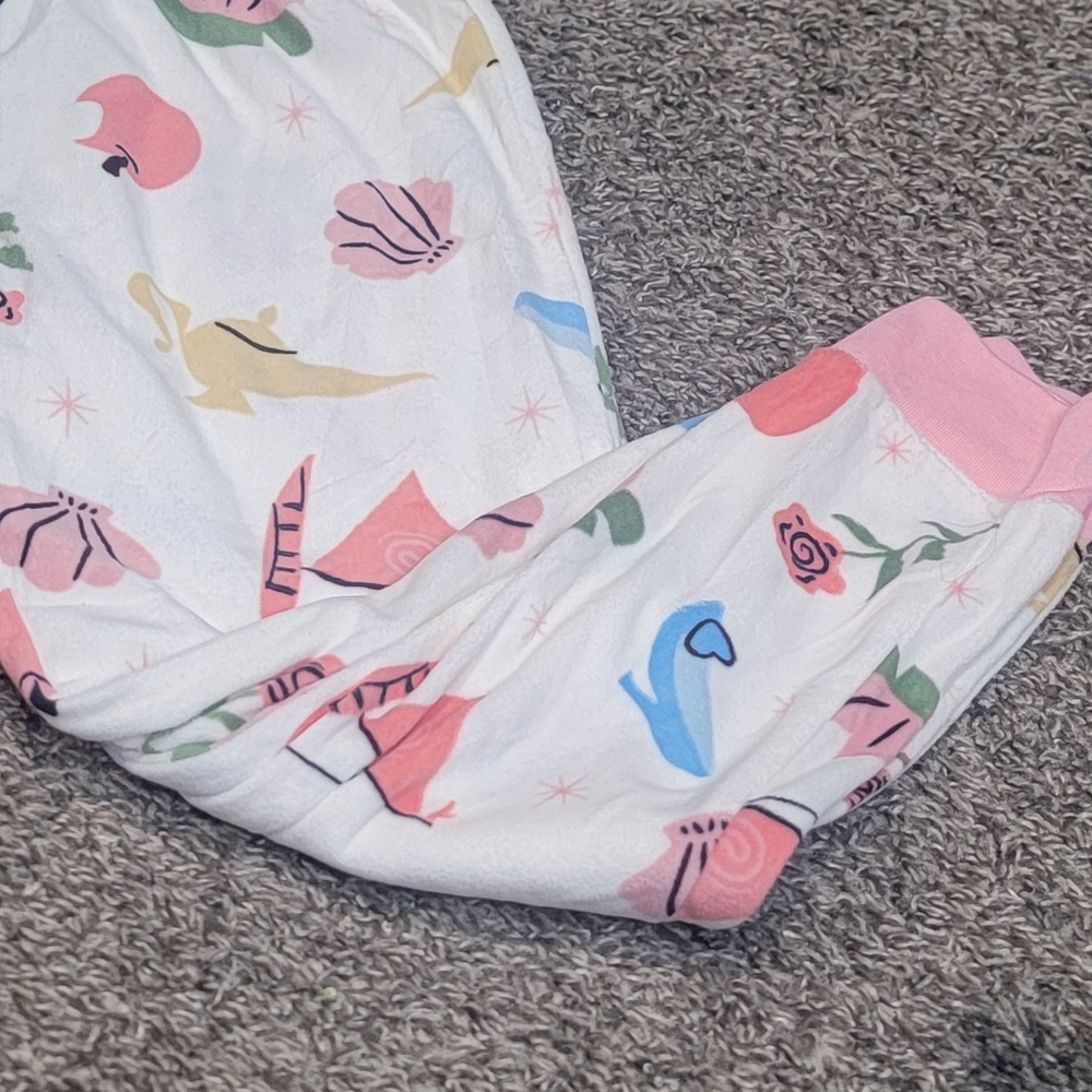 Colorful Patterned Pajama Pants - Picture 6 of 6